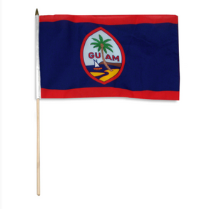 12x18" Guam stick flag