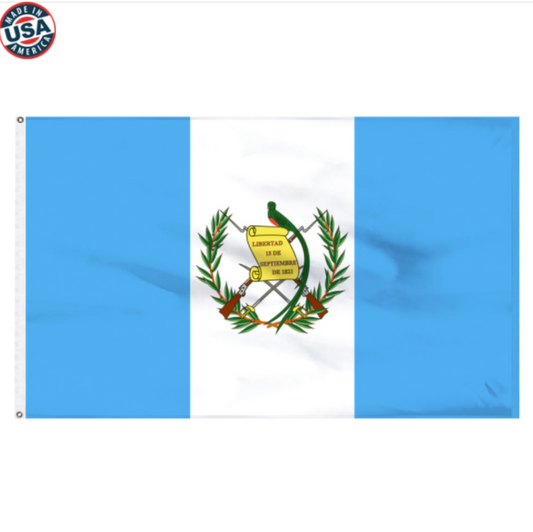 Guatemal Nylon Flag