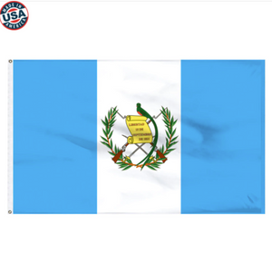 3x5' Guatemal Nylon flag