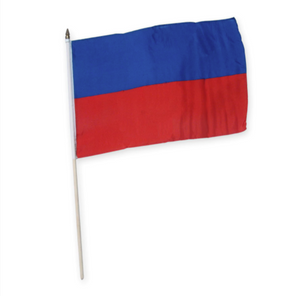 12x18" Haiti stick flag