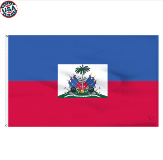 Haiti Nylon Flag
