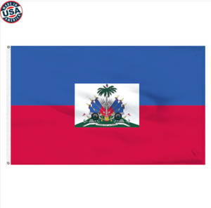 3x5' Haiti Nylon flag
