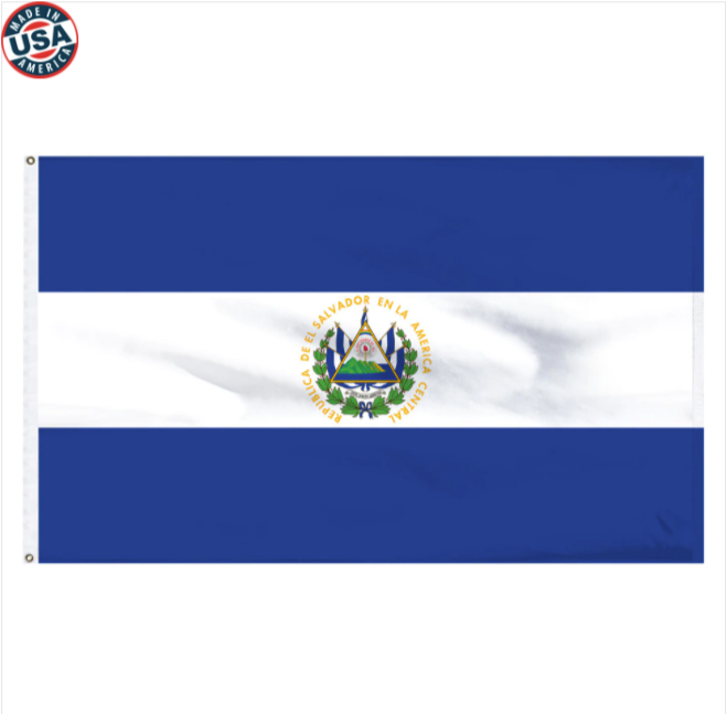 El Salvador Nylon Flag