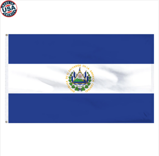 El Salvador Nylon Flag