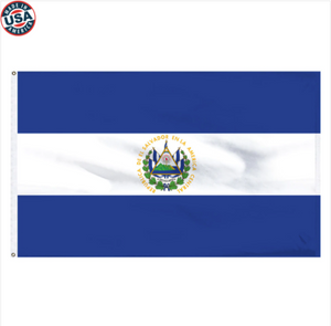 3x5' El Salvador Nylon flag