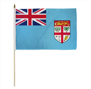 12x18" Fiji stick flag