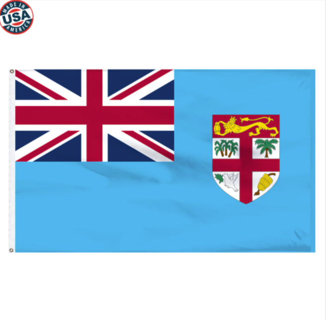 3x5' Fiji Nylon flag