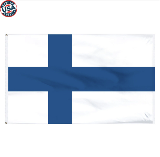 Finladn Nylon Flag