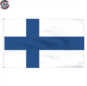 3x5' Finladn Nylon flag