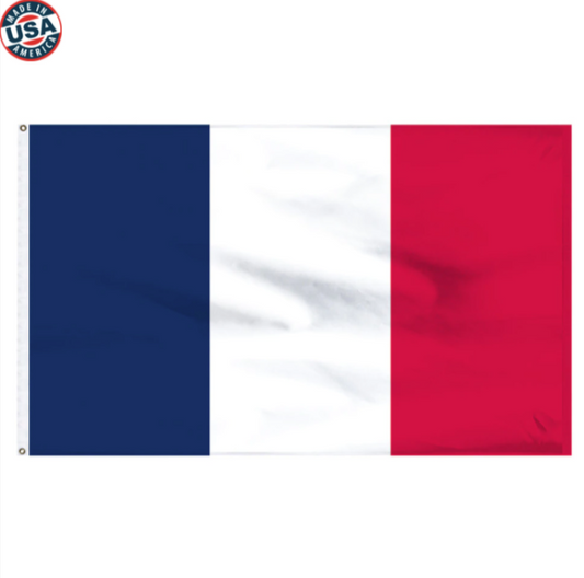 France Nylon Flag