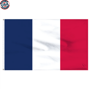 3x5' France Nylon flag