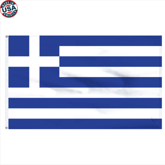 Greece Nylon Flag