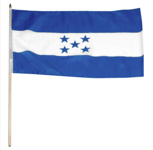 12x18" Honduras stick flag