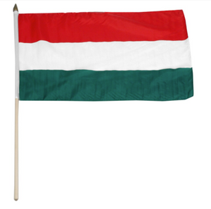 12x18" Hungarian stick flag