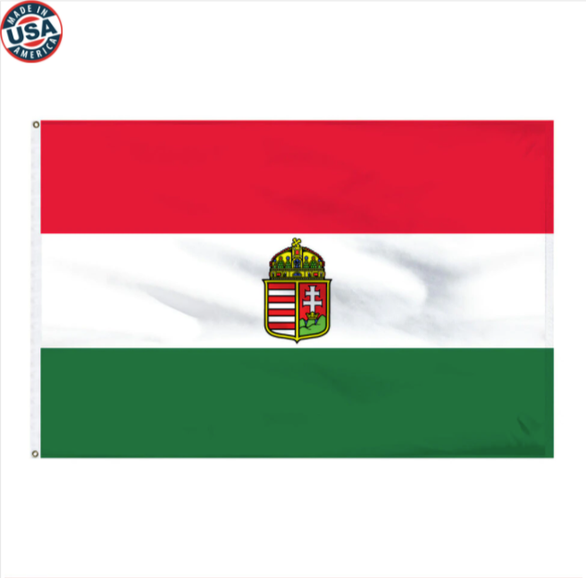 Hungarian Nylon Flag