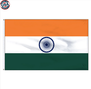 3x5' India Nylon flag