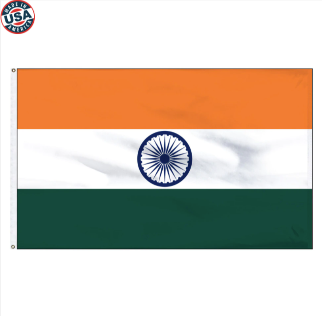 3x5' India Nylon flag