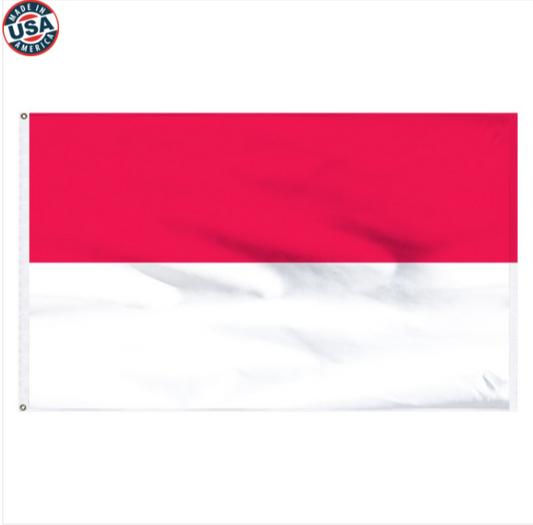 Indonesia Nylon Flag