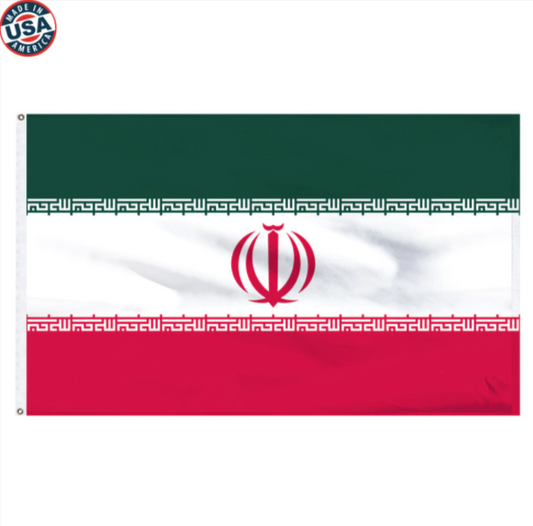 Iran Nylon Flag
