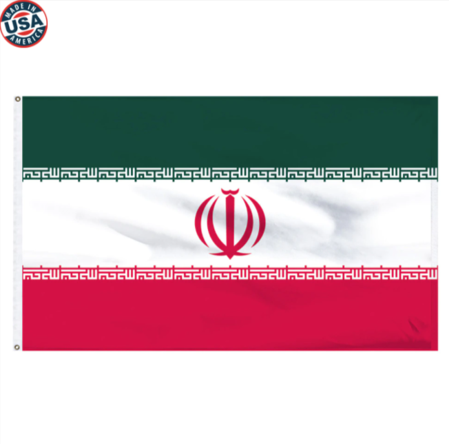 3x5' Iran Nylon flag