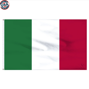 3x5' Italy Nylon stick flag
