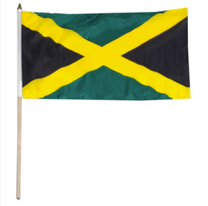 12x18" Jamaica stick flag