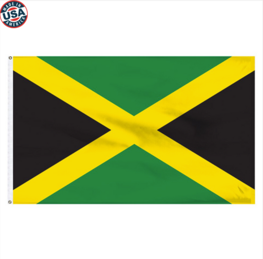 Jamaica Nylon Flag