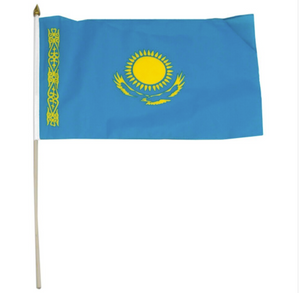 12x18" Kazakhstan stixk flag