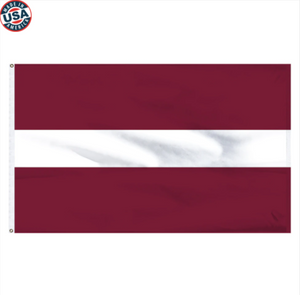 3x5' Latvia Nylon flag