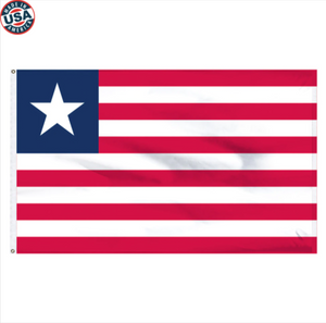3X5' Liberia Nylon flag