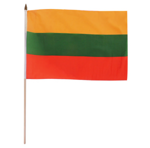 12x18" Lithuania stick flag