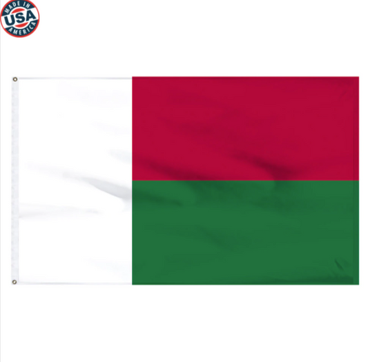Madagascar Nylon Flag