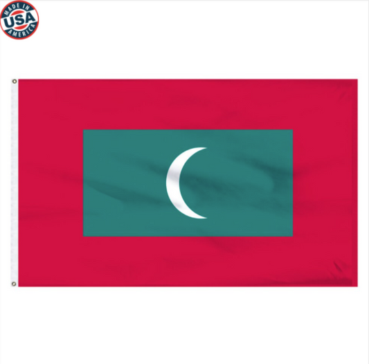 Maldives Nylon Flag