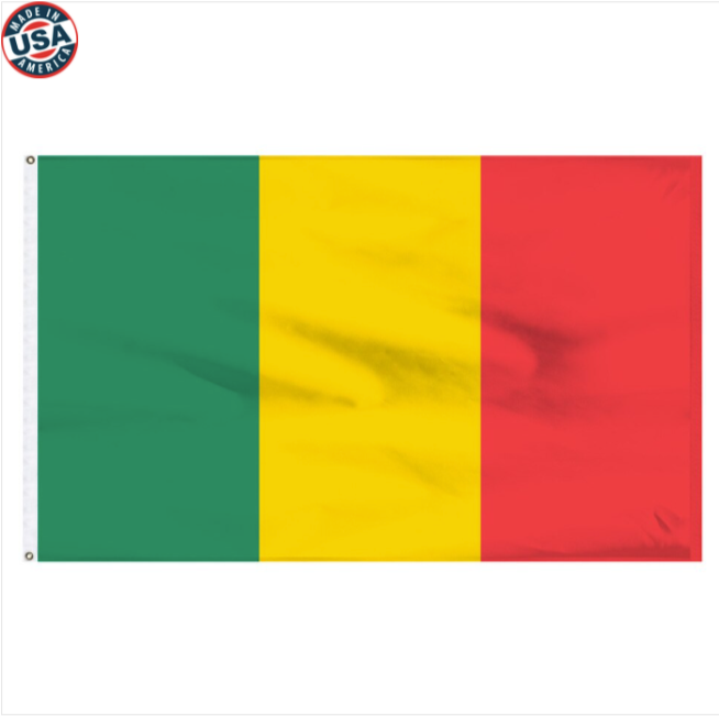 Mali Nylon Flag