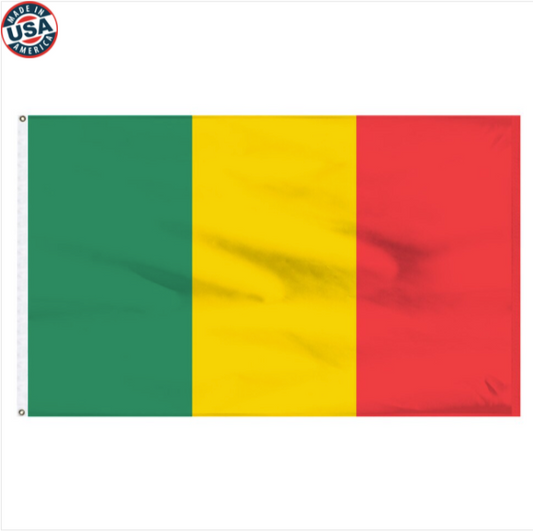 Mali Nylon Flag