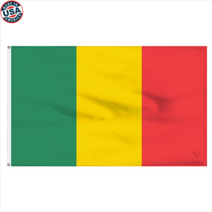 3x5' Mali Nylon flag