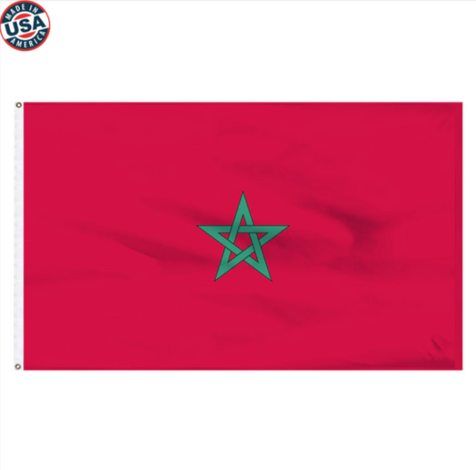 Morocco Nylon Flag