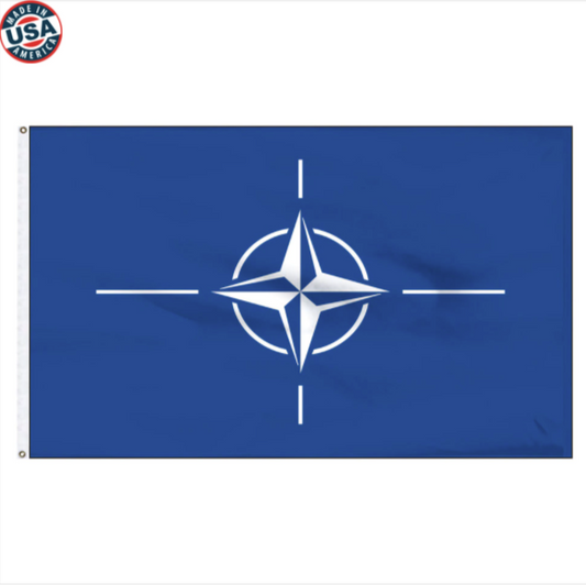 NATO Nylon Flag