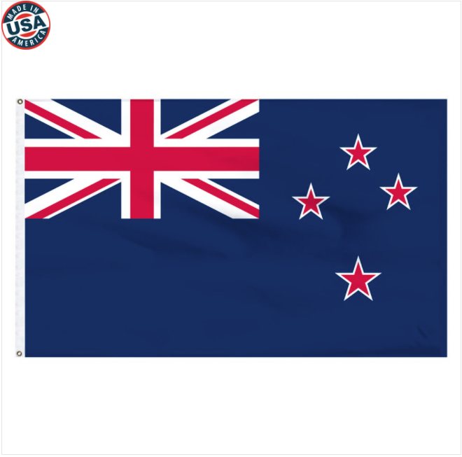New Zealand Nylon Flag