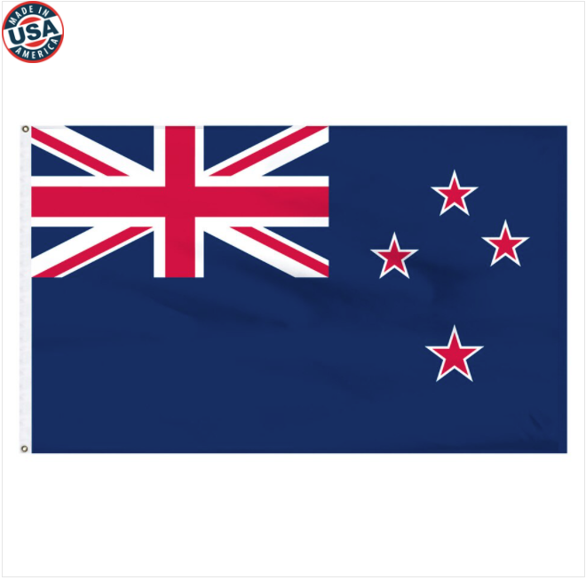 3x5' New Zealand Nylon flag