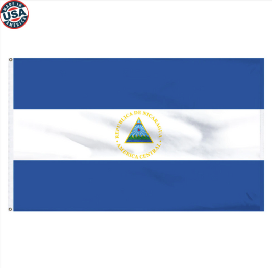 Nicaragua Nylon Flag