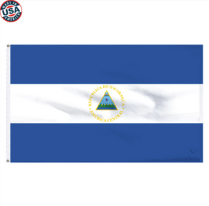 3x5' Nicaragua Nylon flag