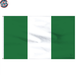 3c5 Nigeria Nylon flag