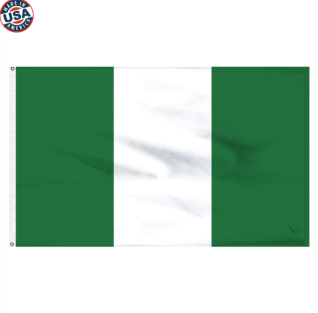 3x5' Nigeria Nylon flag