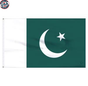 3x5' Pakistan Nylon flag