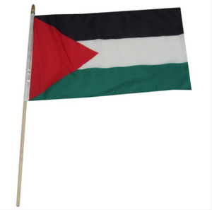 12x18" Palestine stick flag