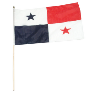 12x18" Panama stick flag