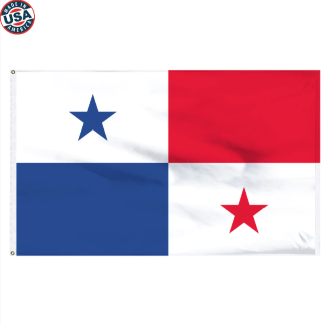 3x5' Panama Nylon flag