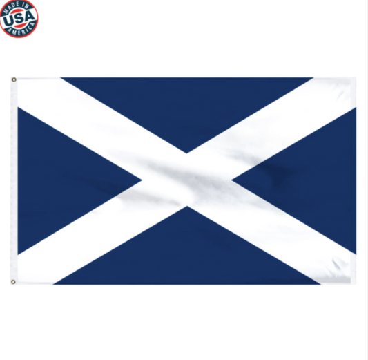 Scotland St. Andrews Cross Nylon Flag