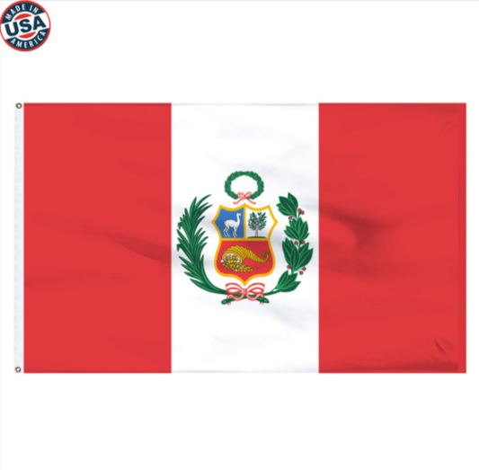 Peru Nylon Flag